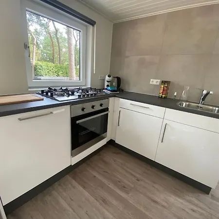 Chalet Luxe Groot Voor 6 Personen Op De Veluwe!