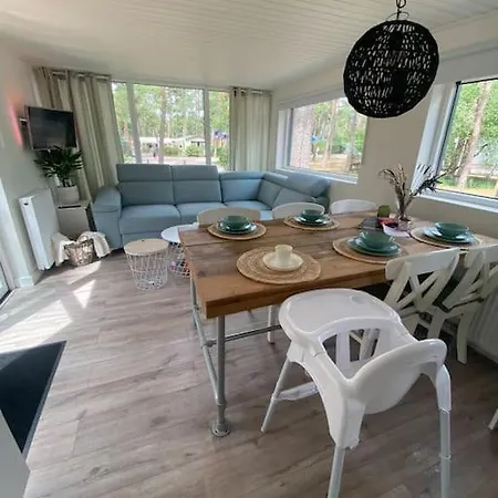 Chalet Luxe Groot Voor 6 Personen Op De Veluwe! *