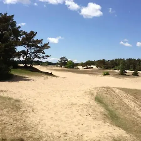 木屋 Luxe Groot Voor 6 Personen Op De Veluwe!