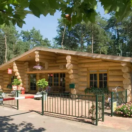 Luxe Groot Voor 6 Personen Op De Veluwe! 木屋 *