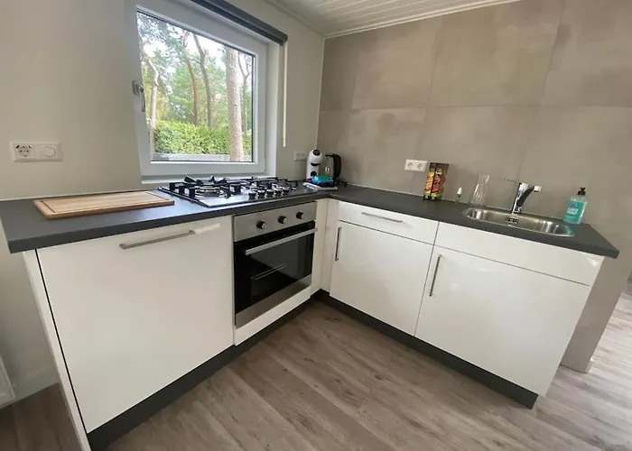 Chalet Luxe Groot Voor 6 Personen Op De Veluwe!