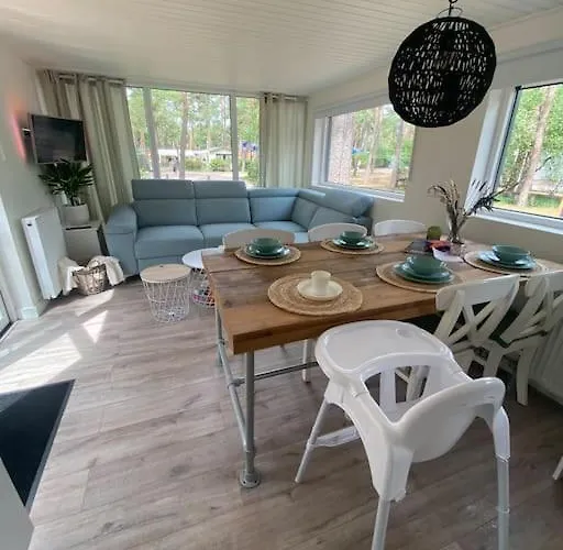 Chalet Luxe Groot Voor 6 Personen Op De Veluwe! *
