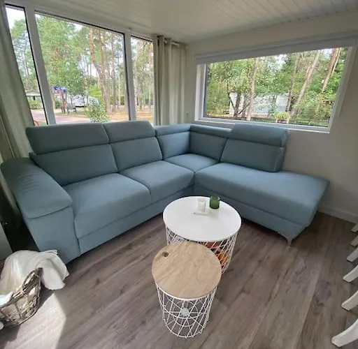 Chalet Luxe Groot Voor 6 Personen Op De Veluwe!