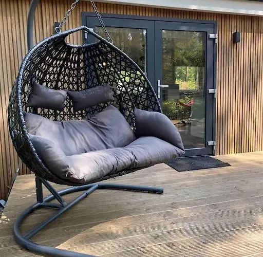 Chalet Luxe Groot Voor 6 Personen Op De Veluwe! *