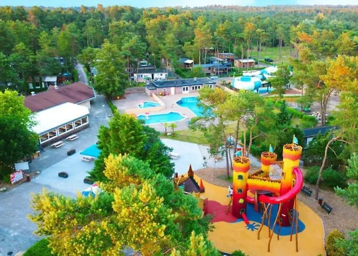 Chalet Luxe Groot Voor 6 Personen Op De Veluwe! Doornspijk