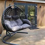 シャレー Luxe Groot Voor 6 Personen Op De Veluwe! *