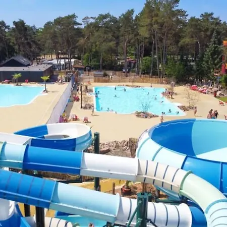 シャレー Luxe Groot Voor 6 Personen Op De Veluwe! *